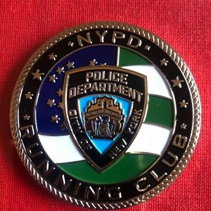 NYPD challenge coin
